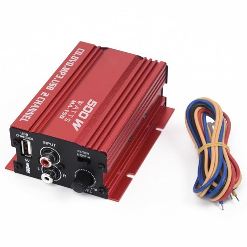 Amplificatore audio stereo