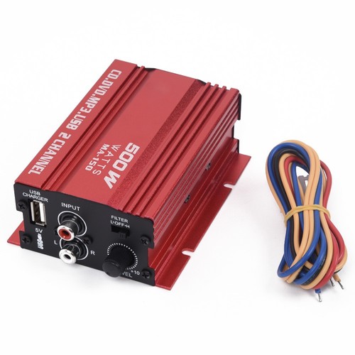 Amplificatore audio auto - , 500w