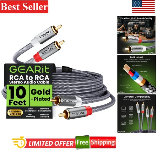 Cavo rca audio auto piedi - audio,