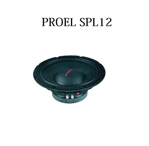 Proel spl12 subwoofer 300mm - proel,