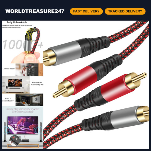 Cavo rca 6ft maschio - maschio, 2