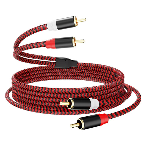 Cavo rca 3ft 2rca - maschio, a