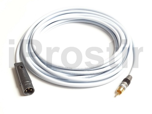 Supra sublink audio rca - sublink, rca-xlr