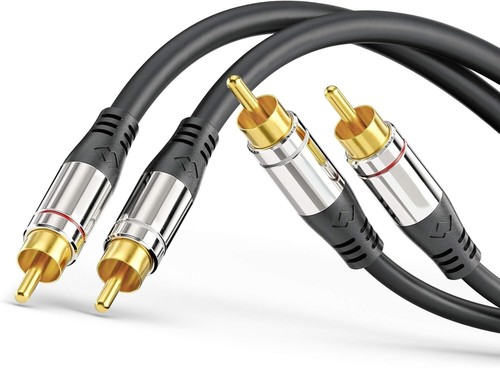 Cavo audio cinch - rca, 2x