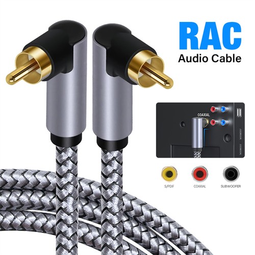 Cavo audio rca angolo retto - cavo,