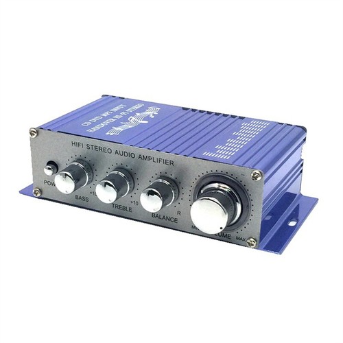 Amplificatore audio stereo 12v - stereo,
