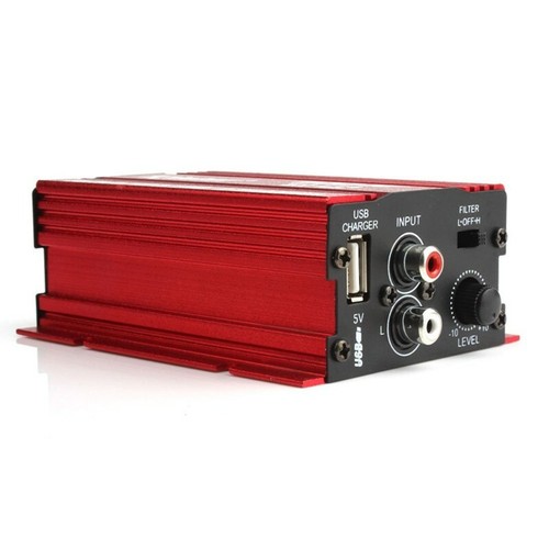 Amplificatore audio stereo