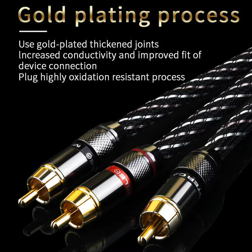 Cavo audio rca 1 - hi-fi,