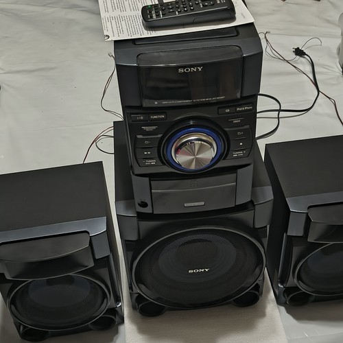 Sony mhc ec909ip mini - sony,