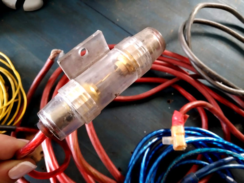 Rca positivo kit cablaggio - rca,