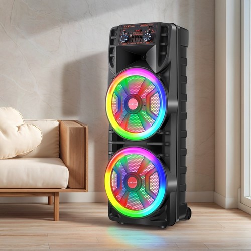 Altoparlante bluetooth 8000w - altoparlante,