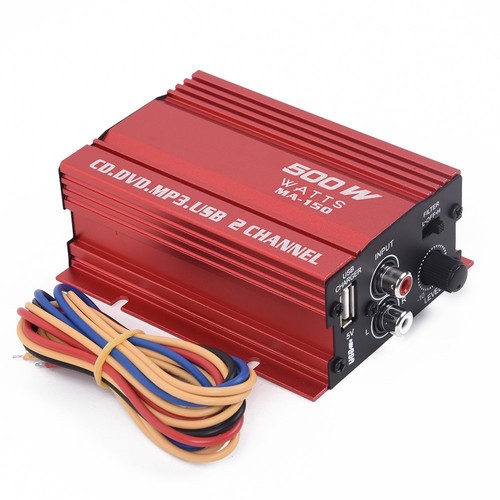 Rouge mini 500w 2 - hi-fi, canal