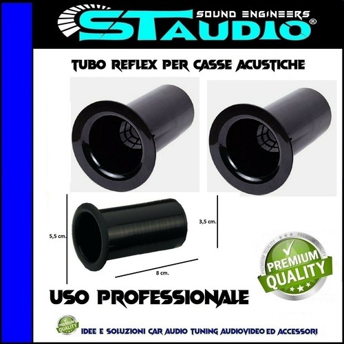 Tubo accordo 55mm - di, per