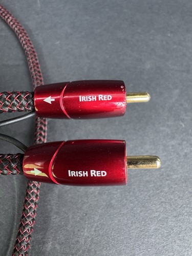 Audioquest irish red piedi - red, 10
