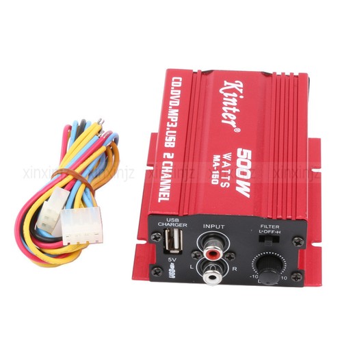 Mini amplificatore audio - amplificatore,
