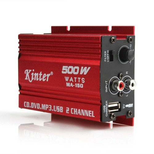Kit subwoofer amplificatore