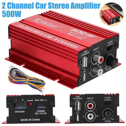 Amplificatore potenza - di,